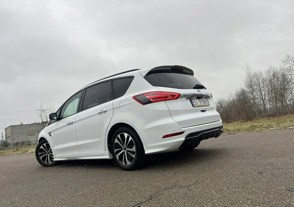 Ford S-Max cena 126000 przebieg: 64400, rok produkcji 2021 z Police małe 781